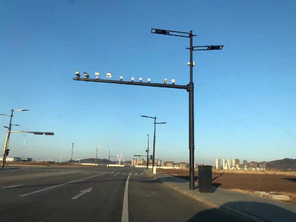 南雄市黑龙江佳木斯综合路灯杆项目