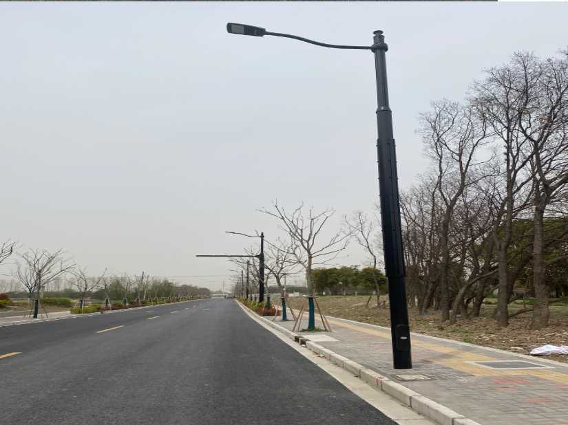 南雄市上海综合杆 太阳能路灯工程