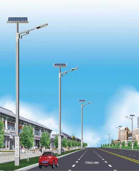 南雄市城乡建设太阳能路灯