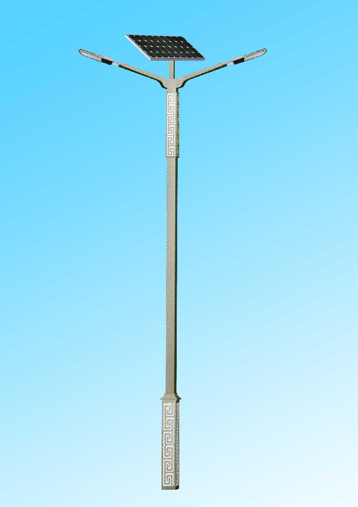 南雄市市政道路太阳能路灯