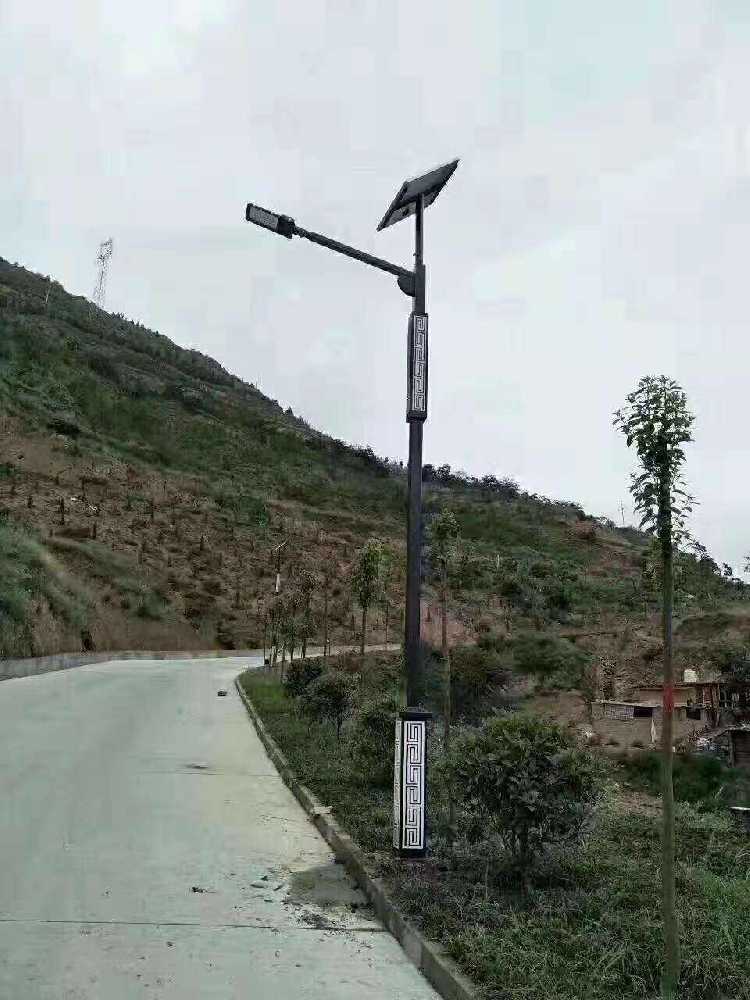 南雄市仿古太阳能路灯